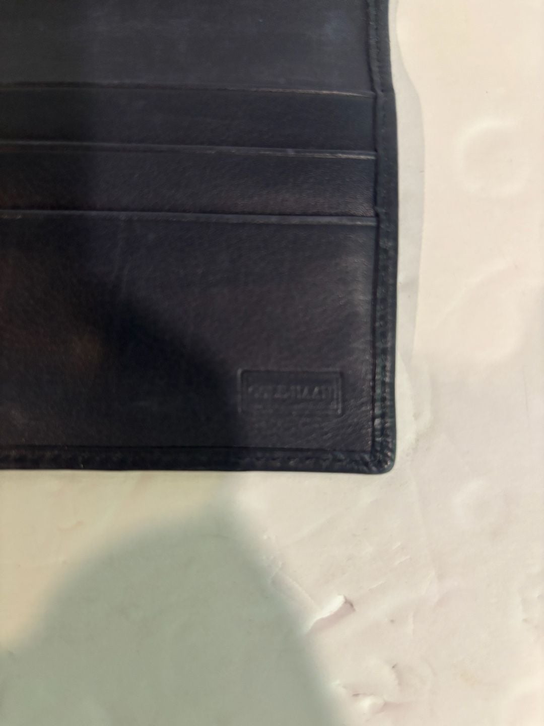 Vintage Cole Haan Men's Leather Wallet 7