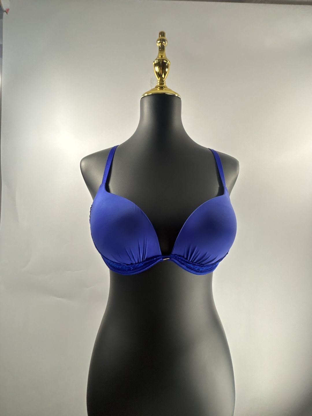 Victoria's Secret Push-Up Bra 36C Royal Blue 1