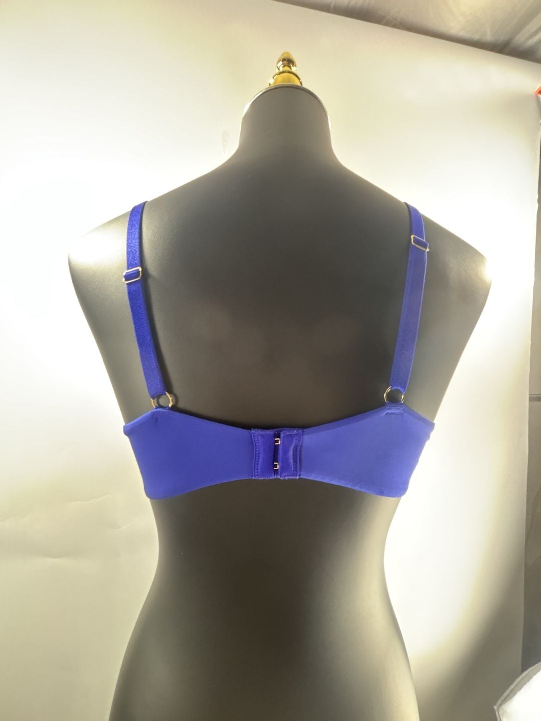 Victoria's Secret Push-Up Bra 36C Royal Blue 4