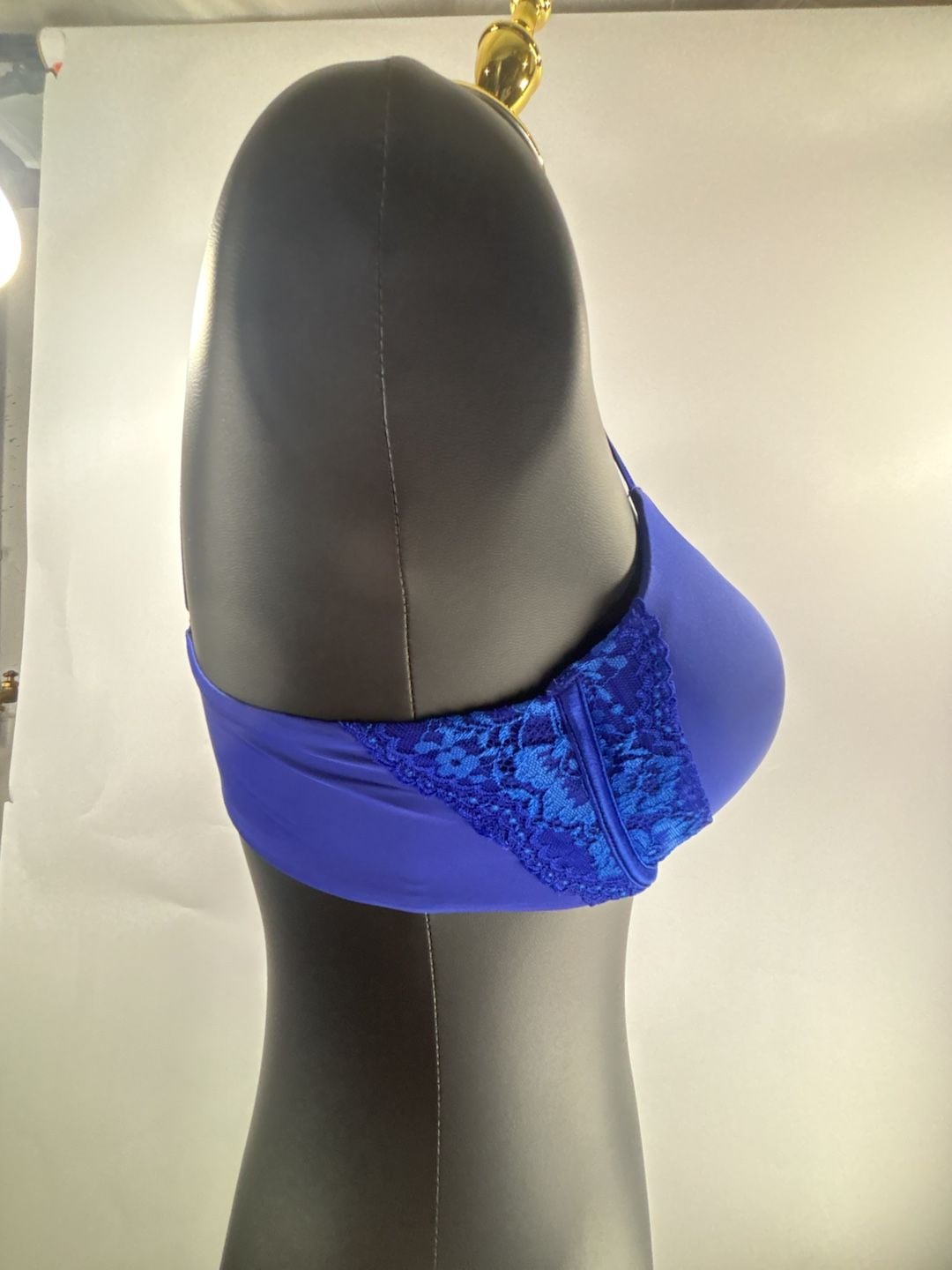 Victoria's Secret Push-Up Bra 36C Royal Blue 5