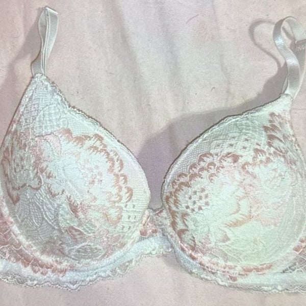 Floral Lace Coquette Bra