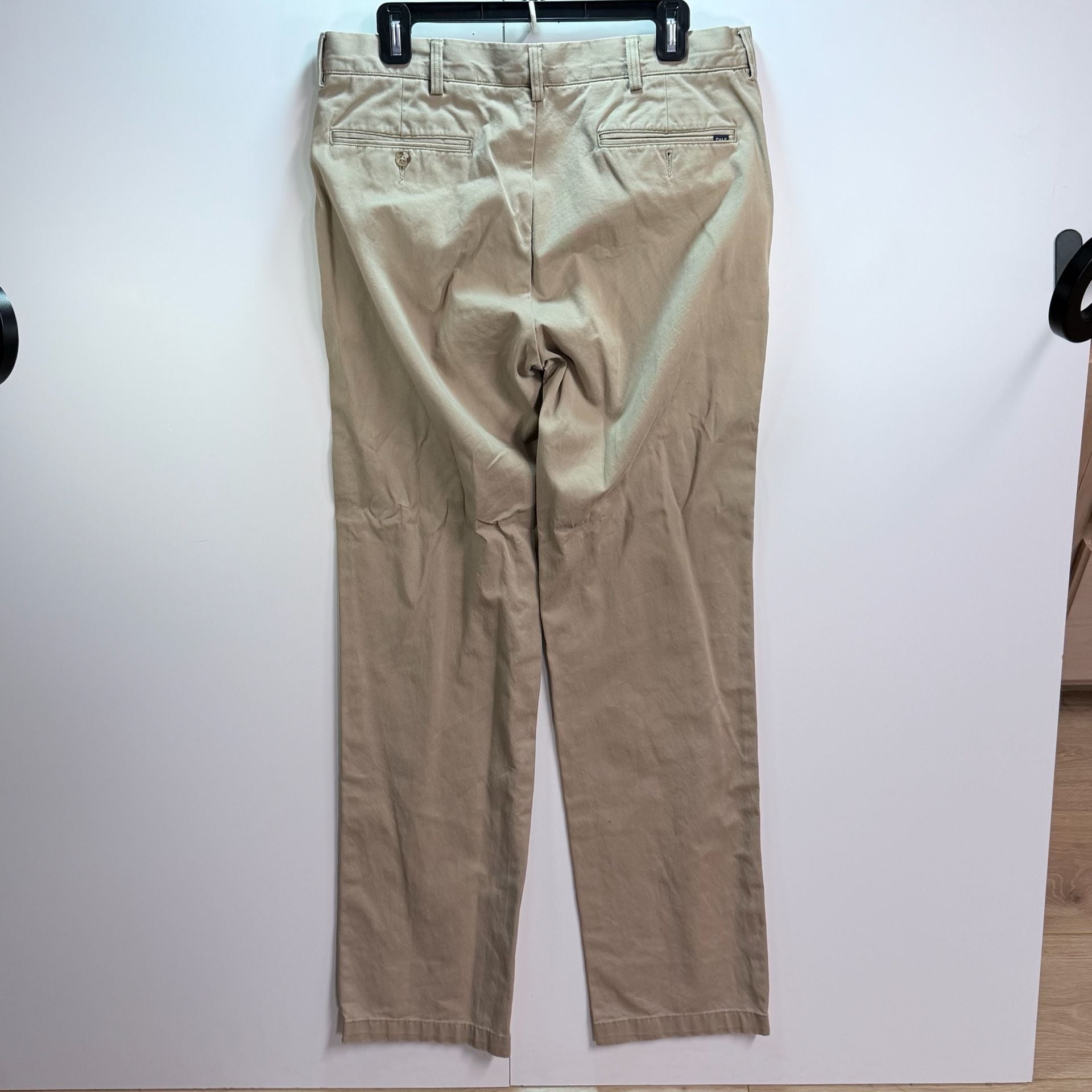 Polo by Ralph Lauren Classic Fit Khaki Chino Pants 3