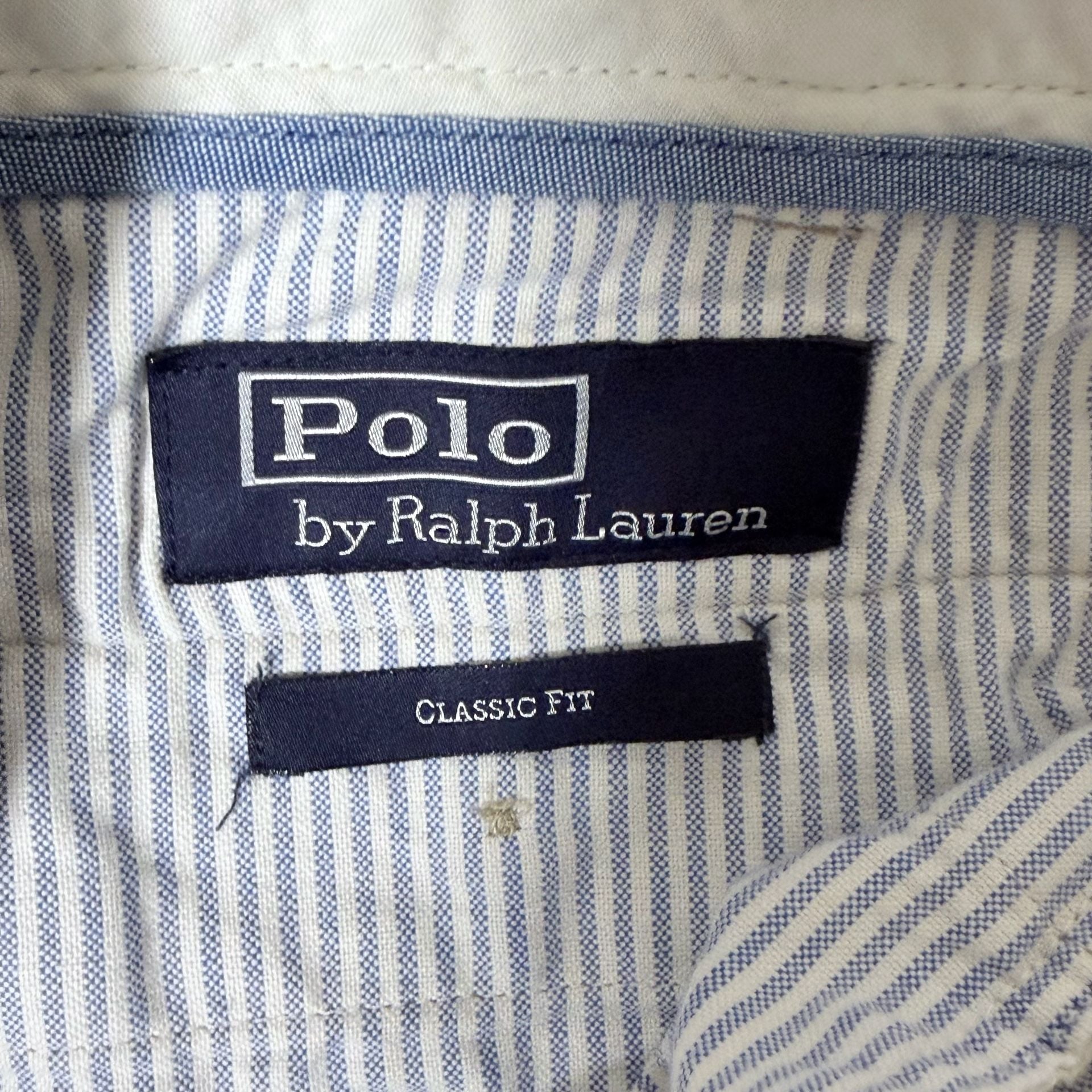 Polo by Ralph Lauren Classic Fit Khaki Chino Pants 4