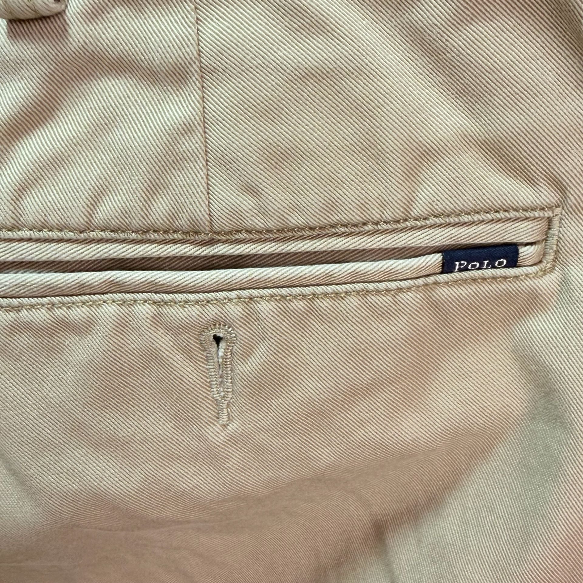 Polo by Ralph Lauren Classic Fit Khaki Chino Pants 5