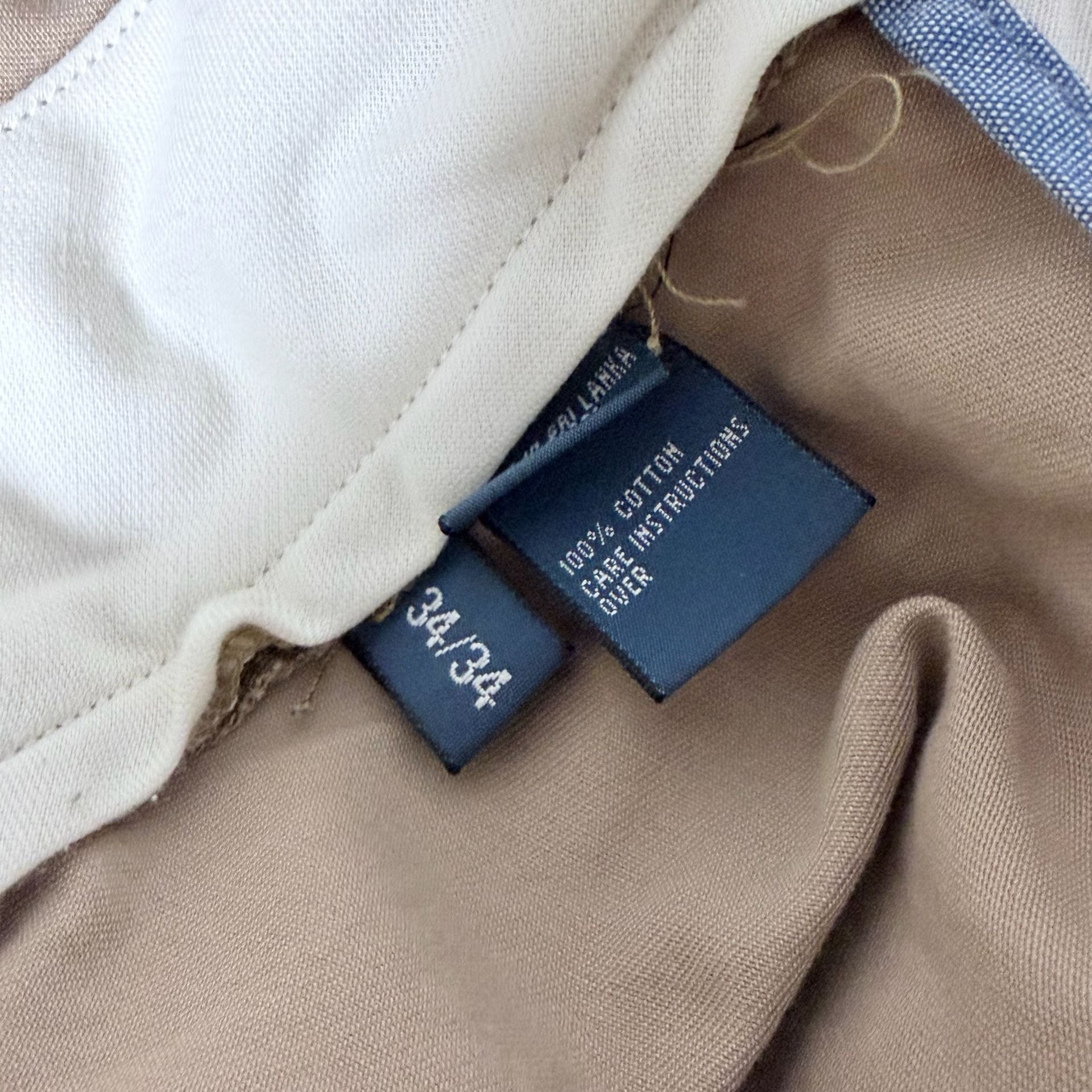 Polo by Ralph Lauren Classic Fit Khaki Chino Pants 6
