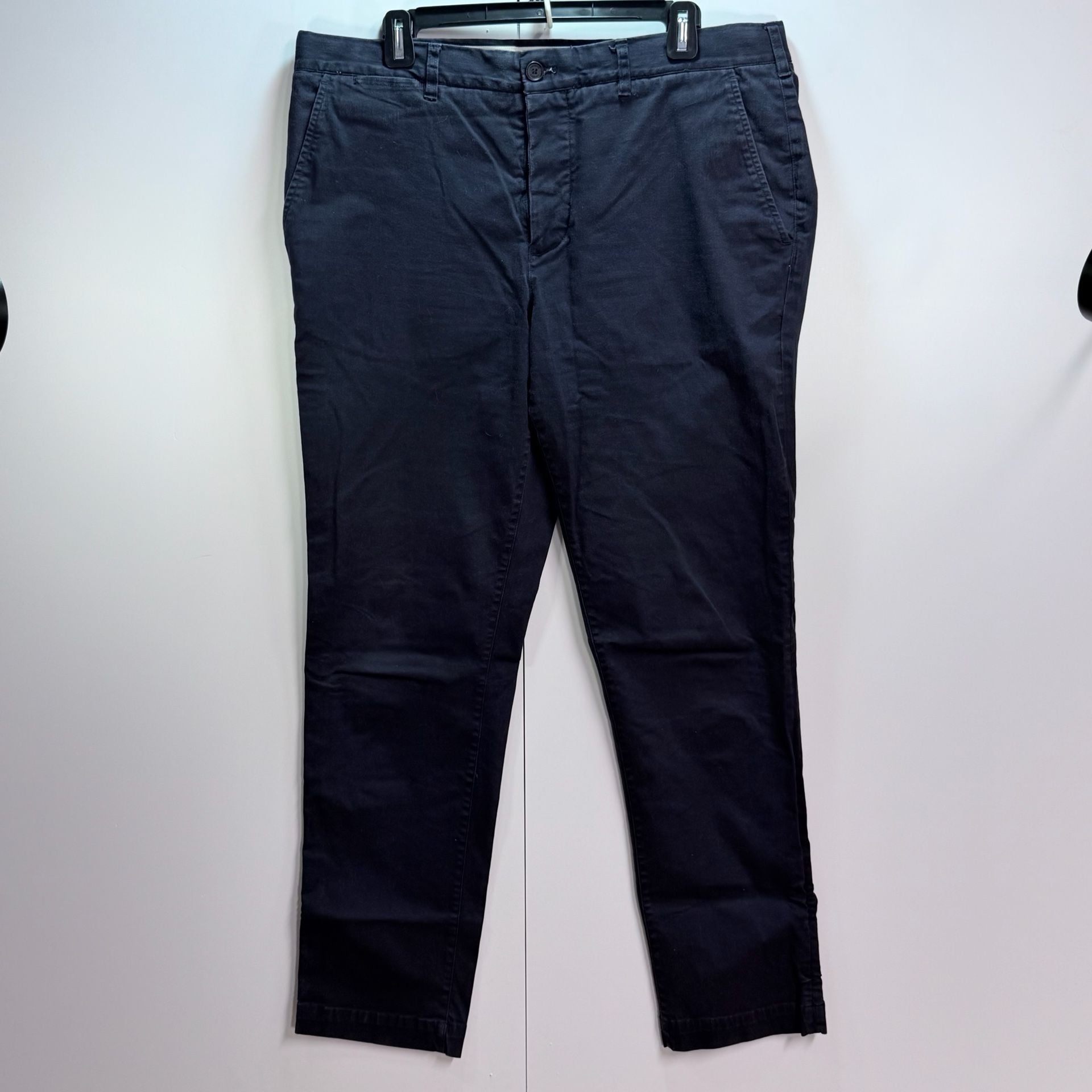 Lacoste Slim Fit Chino Pants Navy Blue 2