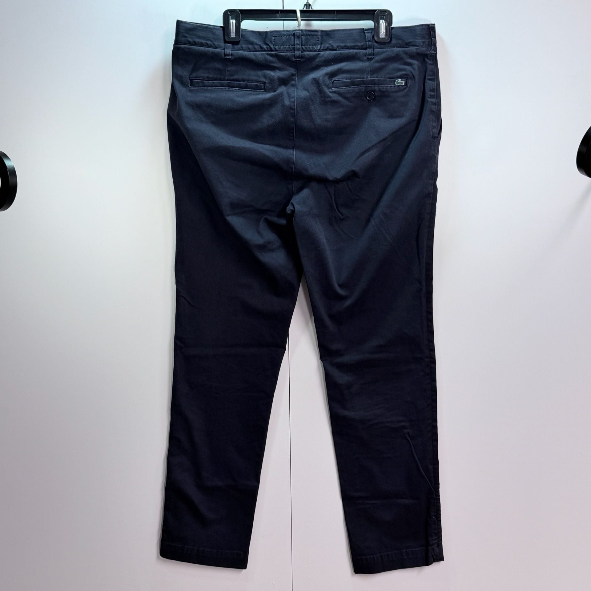 Lacoste Slim Fit Chino Pants Navy Blue 3