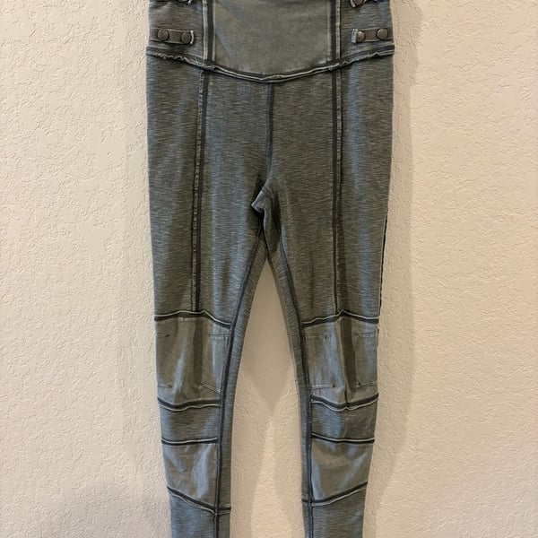 Free People Movement Catch Me If You Can Moto Leggings