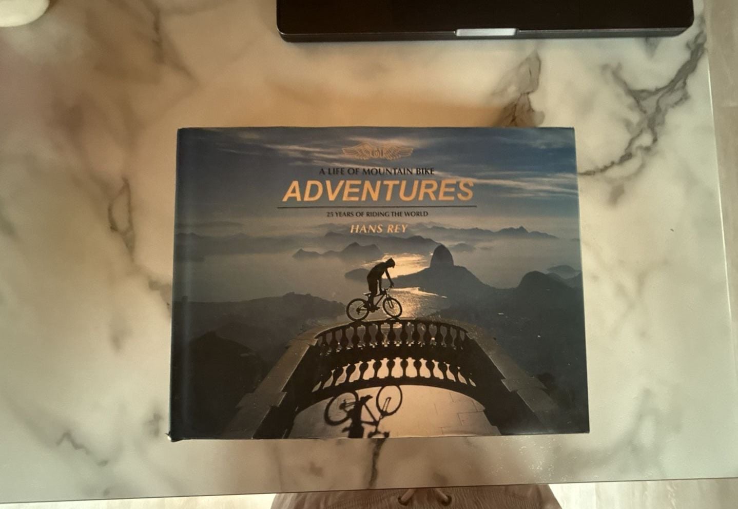 A LIFE OF MOUNTAIN BIKE ADVENTURES 25 Years of Riding the World by Hans Rey
1