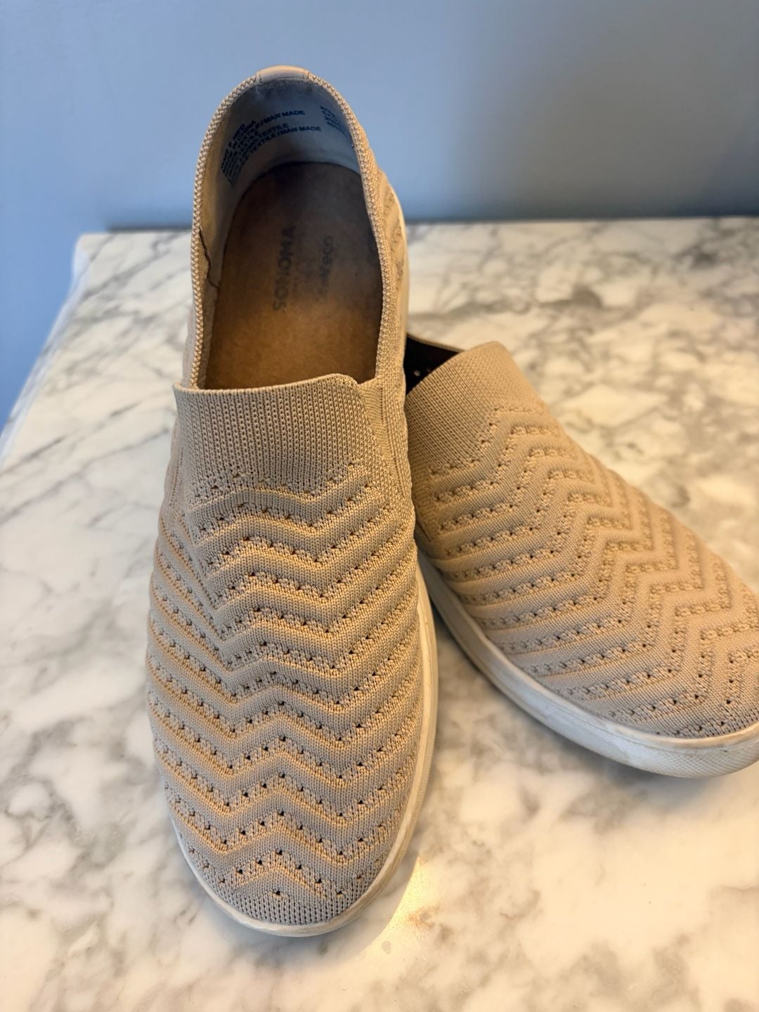 Sonoma Goods For Life Catahoula Comfort Knit Slip-On Sneakers 3