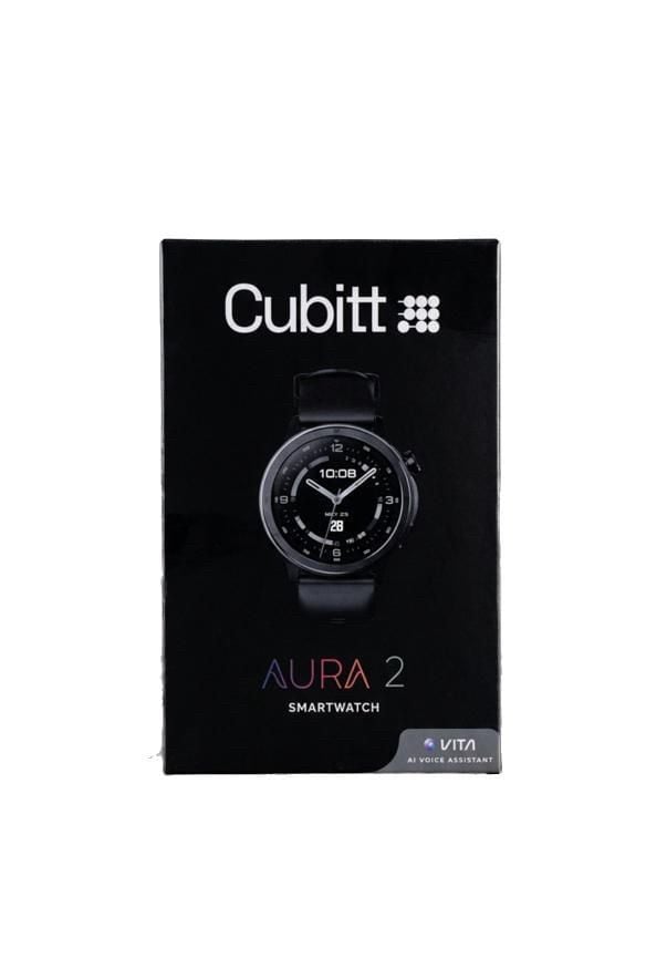 Cubitt Aura 2 Smartwatch with GPS, 1.43” Amoled Display, AI Coach, VITA Ai 2