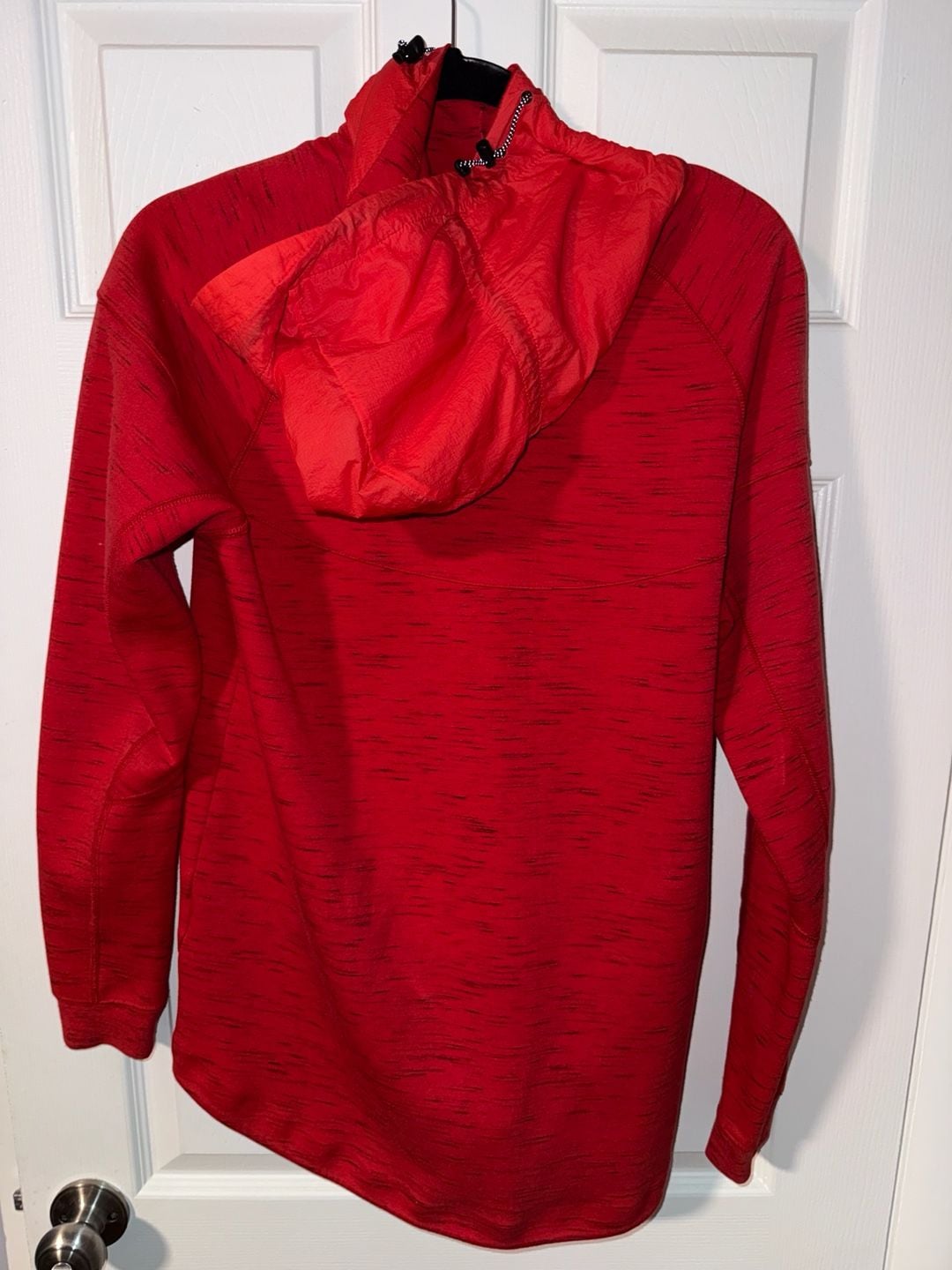 Nike Mens Tech Fleece Suit Red 2 piece Jacket/S & Pants/M 3
