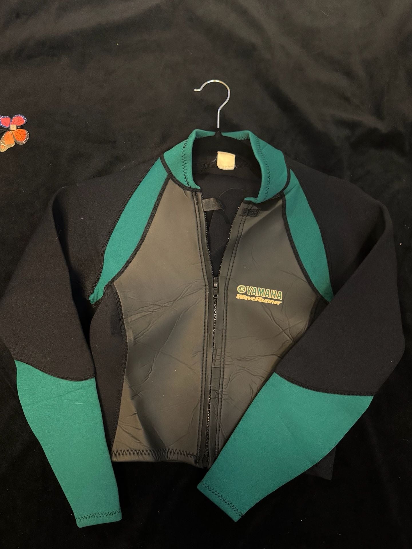 Yamaha WaveRunner Neoprene Long Sleeve Zip-Up Water Sports Jacket 2
