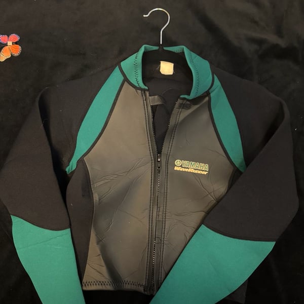 Yamaha WaveRunner Neoprene Long Sleeve Zip-Up Water Sports Jacket