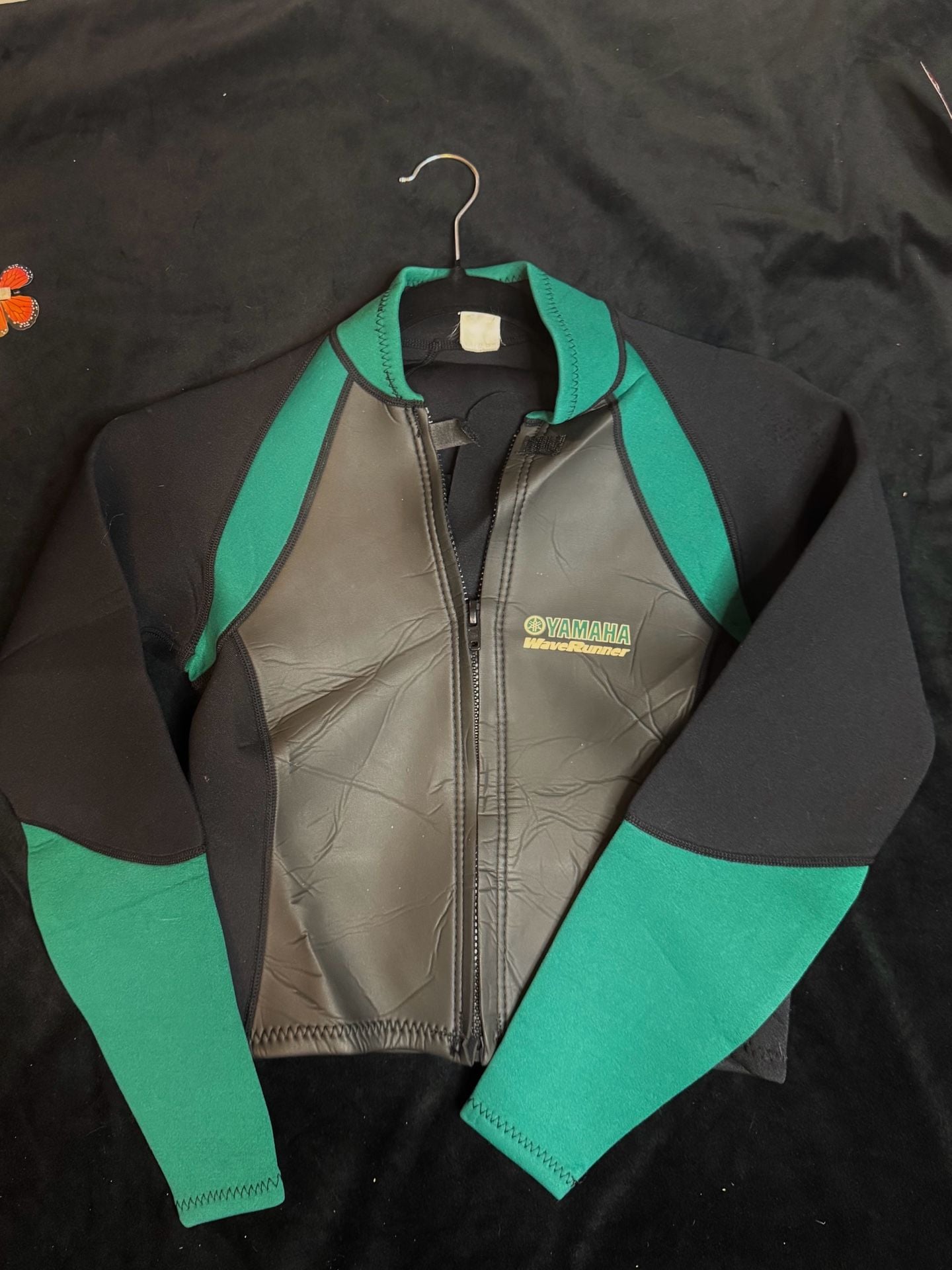 Yamaha WaveRunner Neoprene Long Sleeve Zip-Up Water Sports Jacket 3