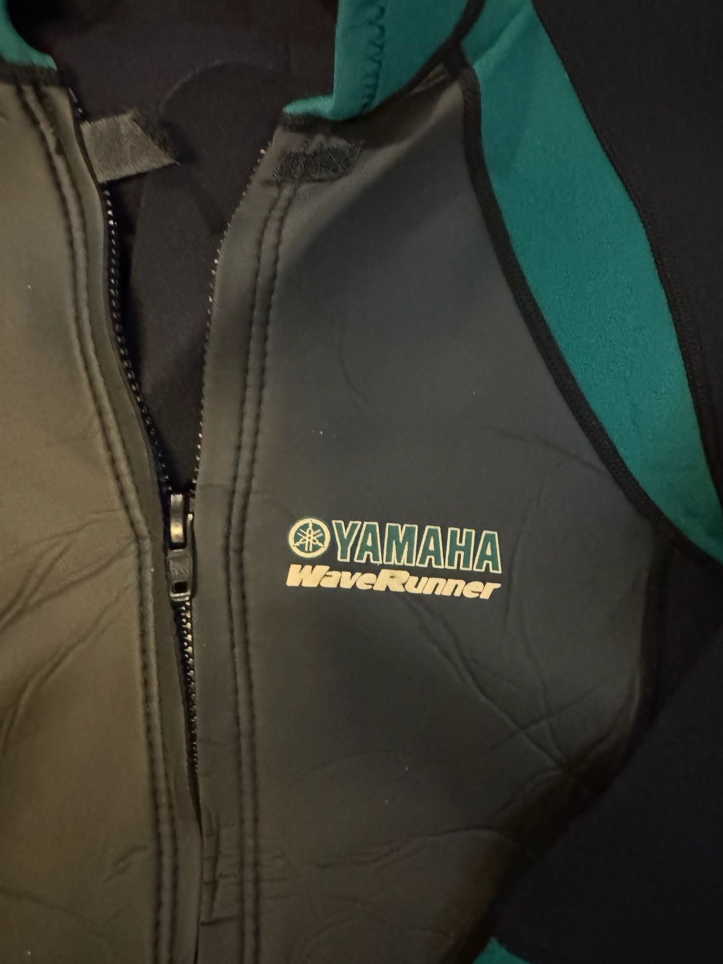 Yamaha WaveRunner Neoprene Long Sleeve Zip-Up Water Sports Jacket 4
