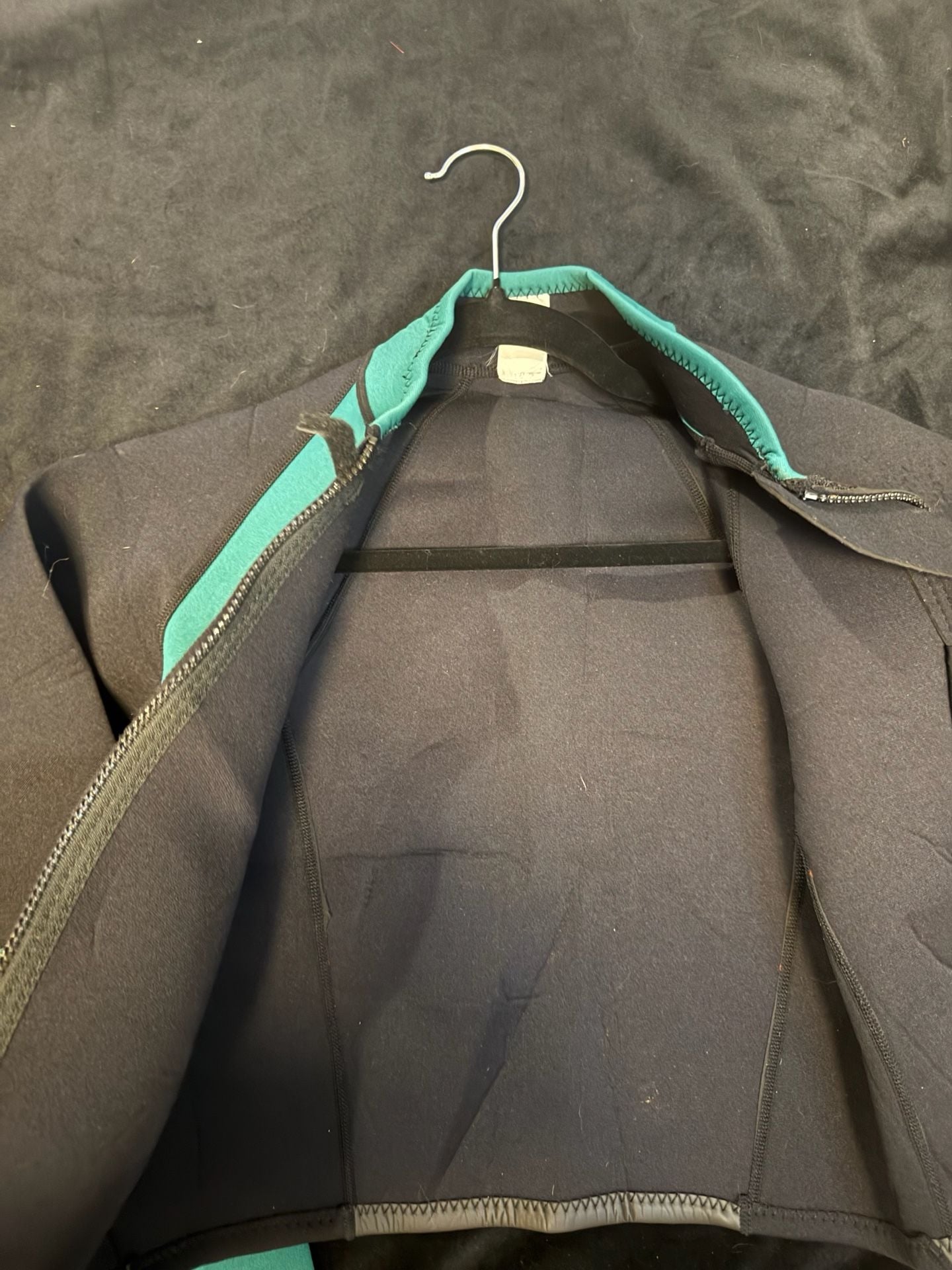Yamaha WaveRunner Neoprene Long Sleeve Zip-Up Water Sports Jacket 5