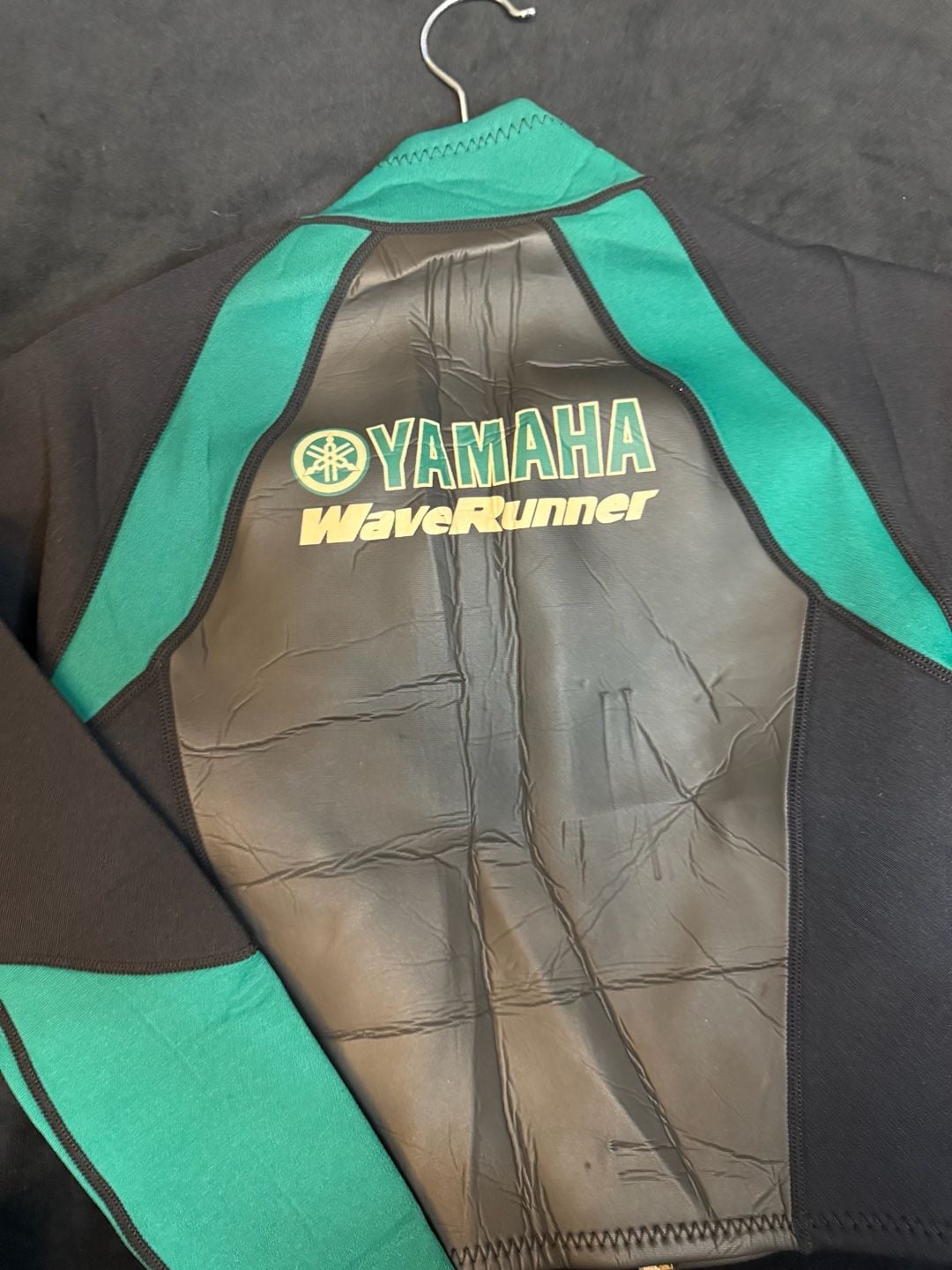 Yamaha WaveRunner Neoprene Long Sleeve Zip-Up Water Sports Jacket 7