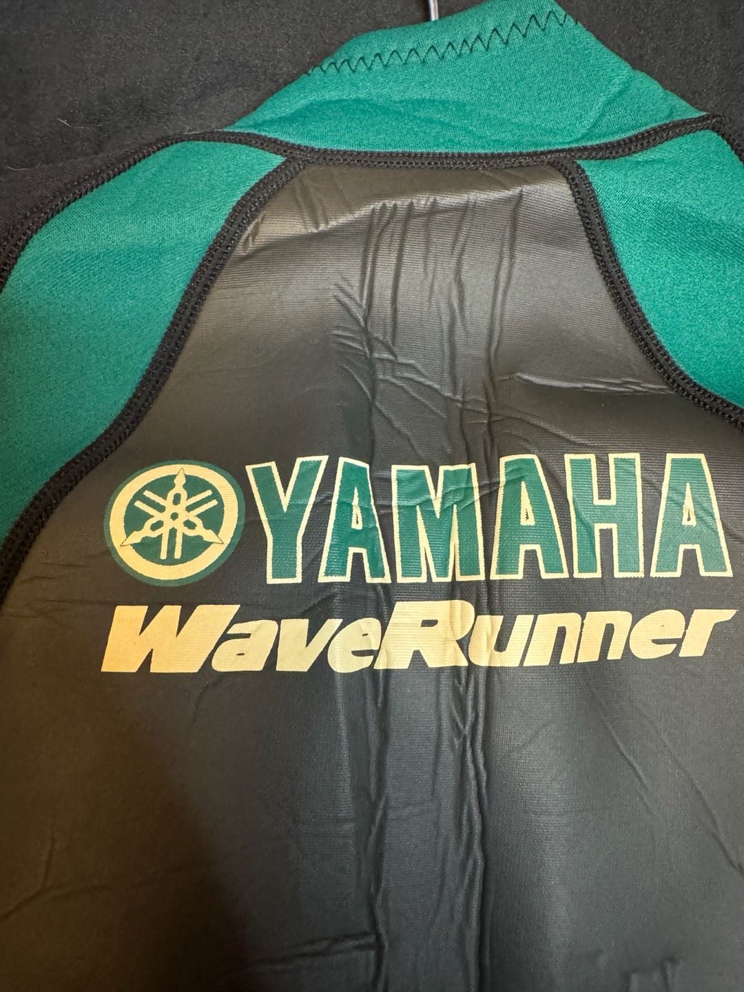 Yamaha WaveRunner Neoprene Long Sleeve Zip-Up Water Sports Jacket 8