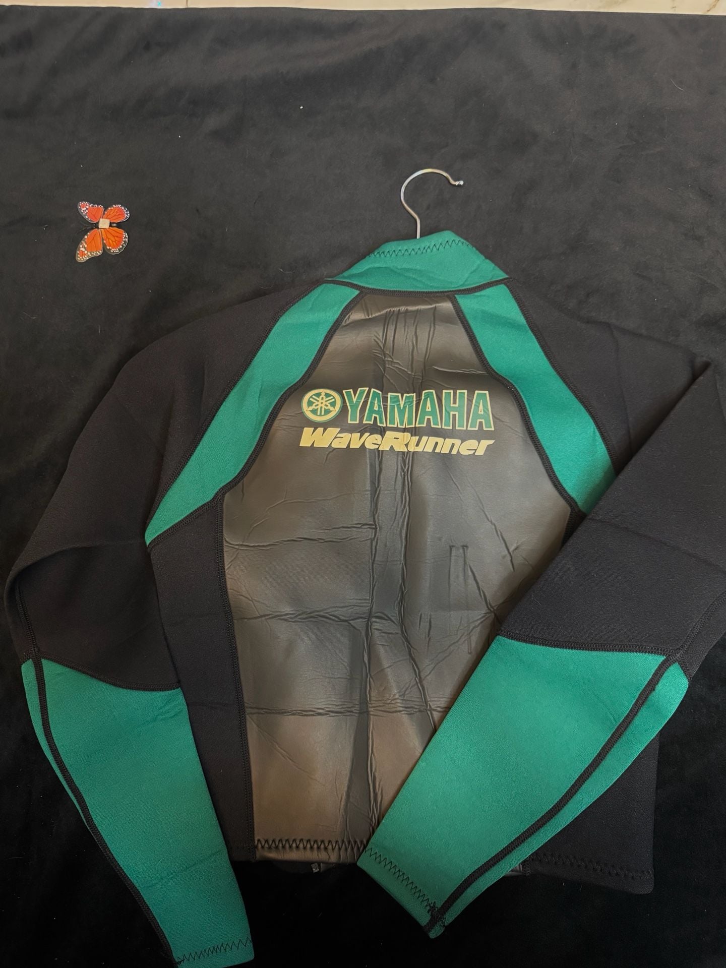 Yamaha WaveRunner Neoprene Long Sleeve Zip-Up Water Sports Jacket 9