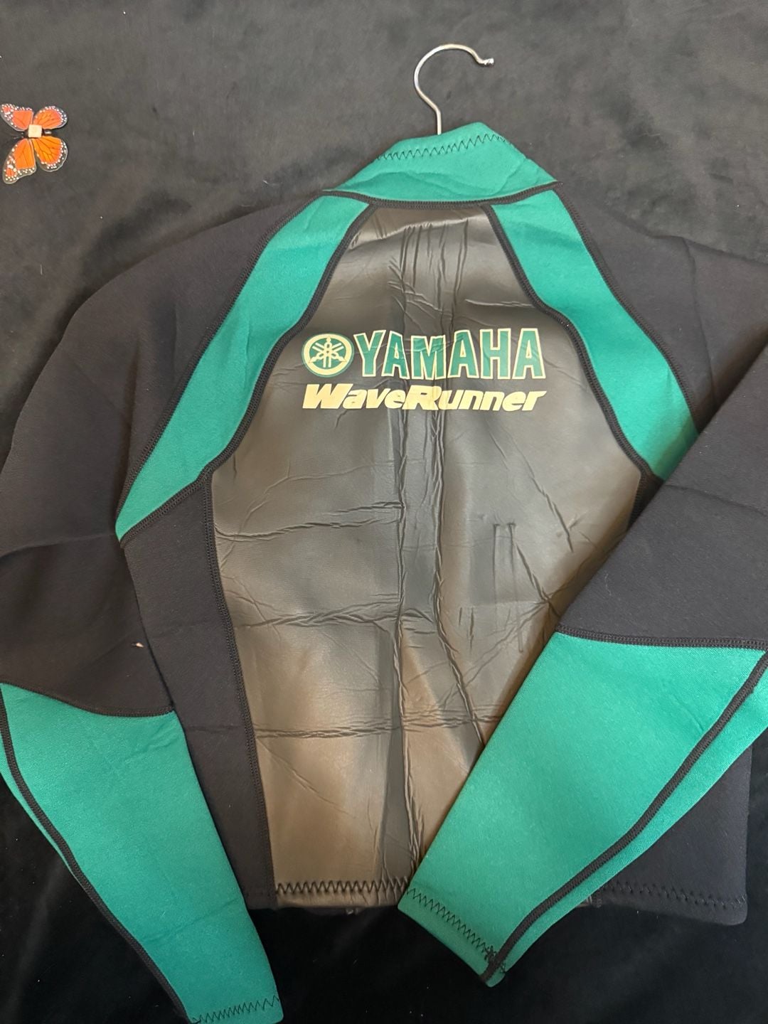 Yamaha WaveRunner Neoprene Long Sleeve Zip-Up Water Sports Jacket 10