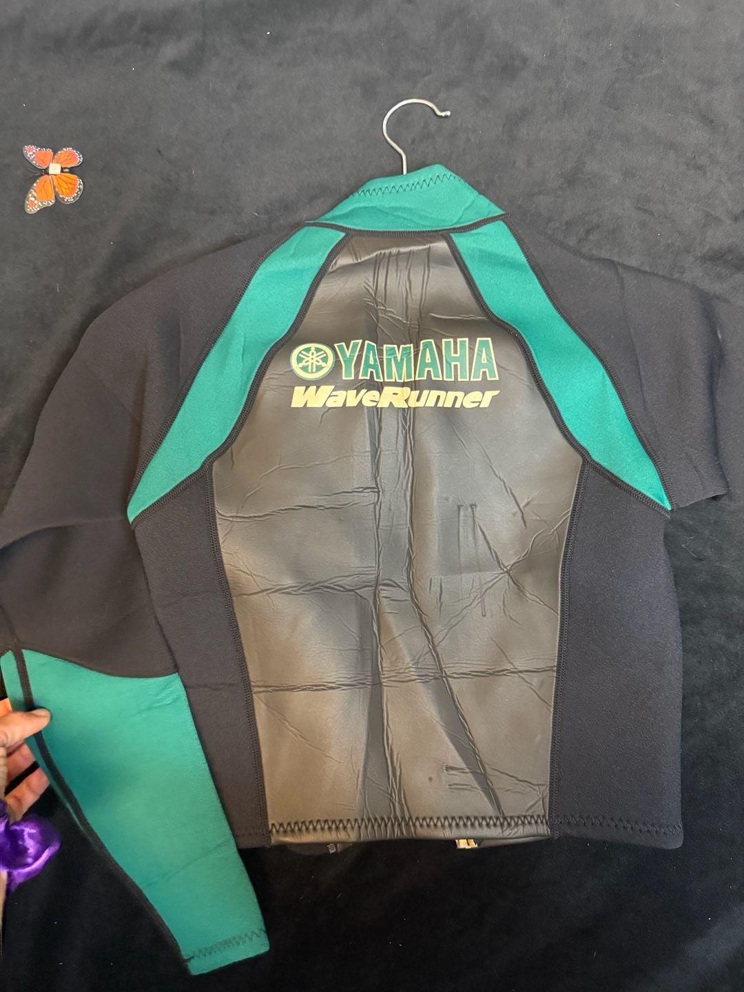 Yamaha WaveRunner Neoprene Long Sleeve Zip-Up Water Sports Jacket 11