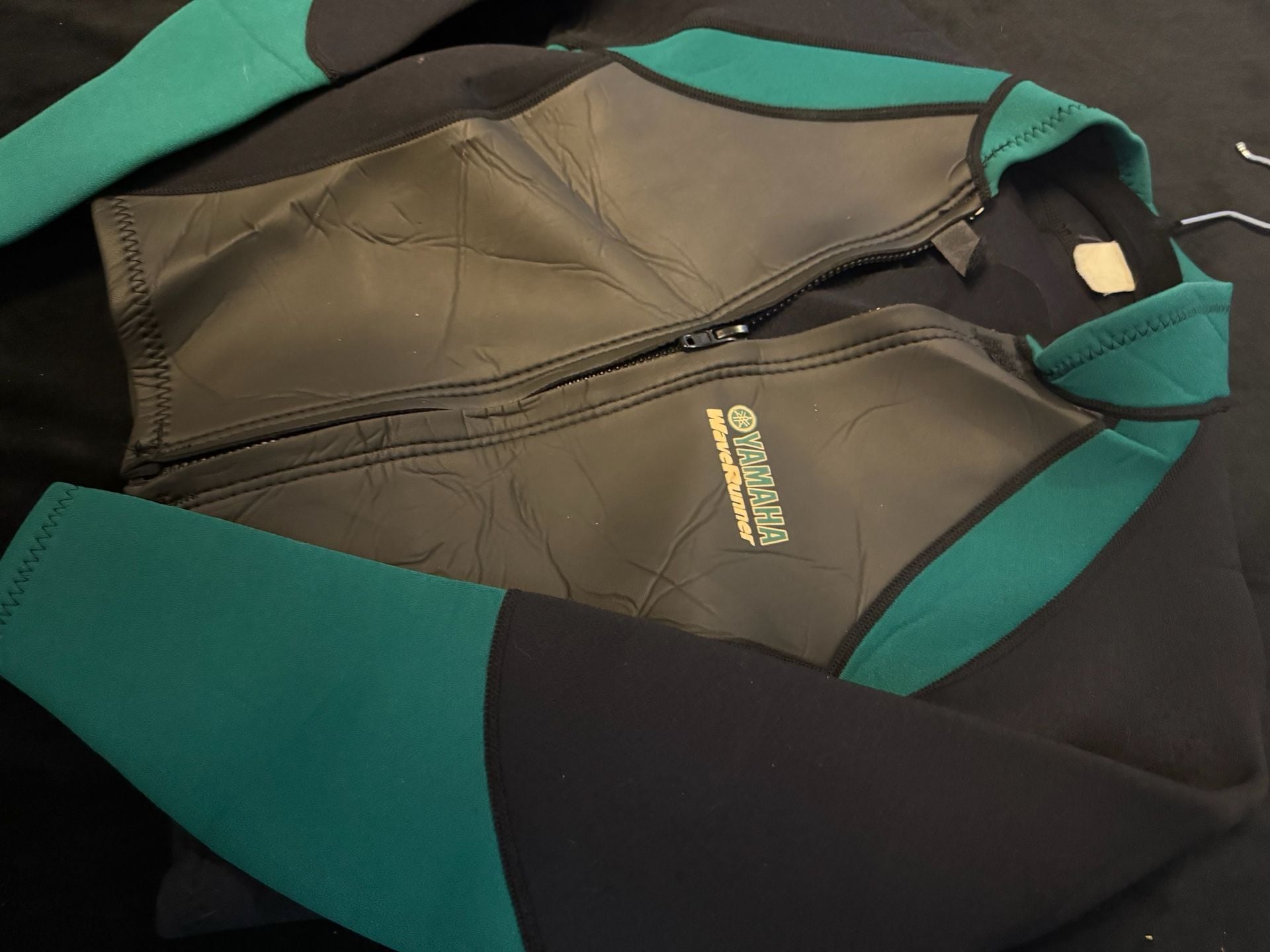 Yamaha WaveRunner Neoprene Long Sleeve Zip-Up Water Sports Jacket 12