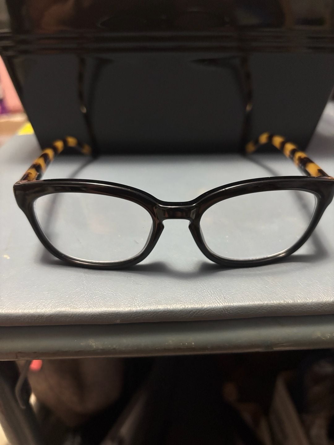 Kate Spade Tabby/O B415 Black and Tortoise Eyeglasses 50-16 135 2