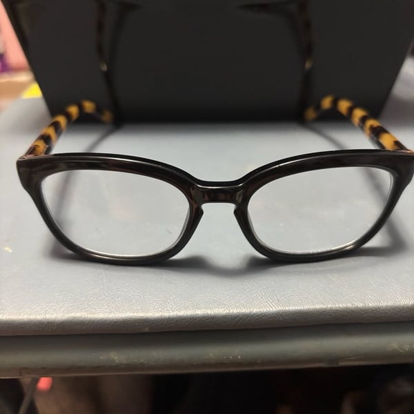 Kate Spade Tabby/O B415 Black and Tortoise Eyeglasses 50-16 135