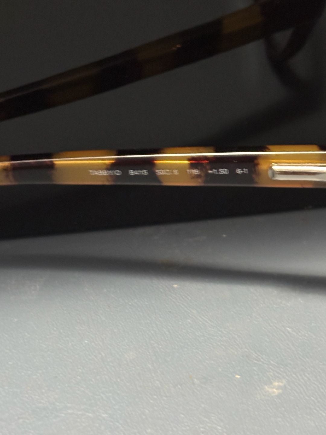 Kate Spade Tabby/O B415 Black and Tortoise Eyeglasses 50-16 135 3