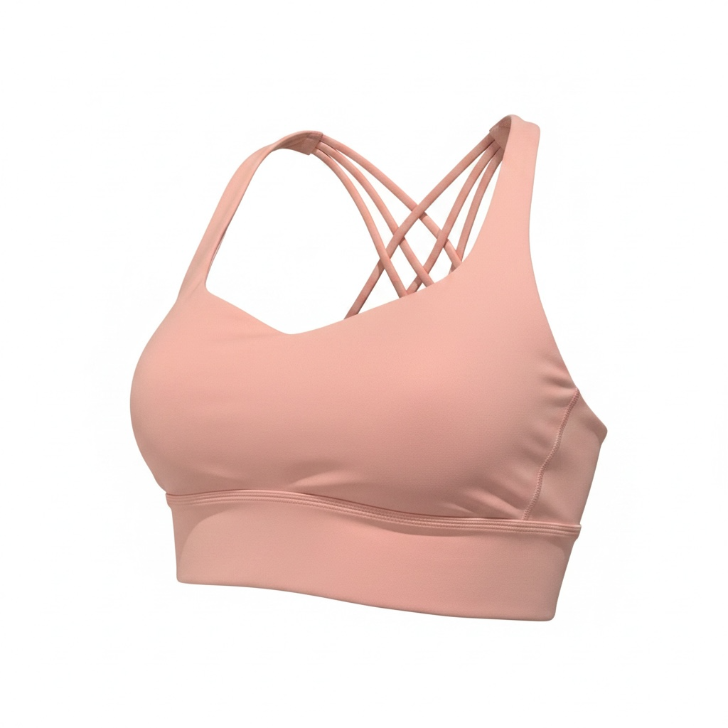 Victoria's Secret Flow On Point Strappy Back Longline Sports Bra 1