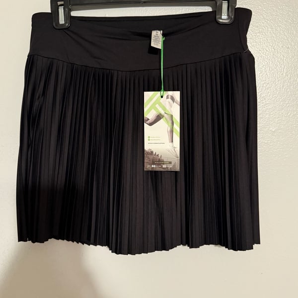 Kyodan Active Women's High-Rise Pleated Athletic Skort