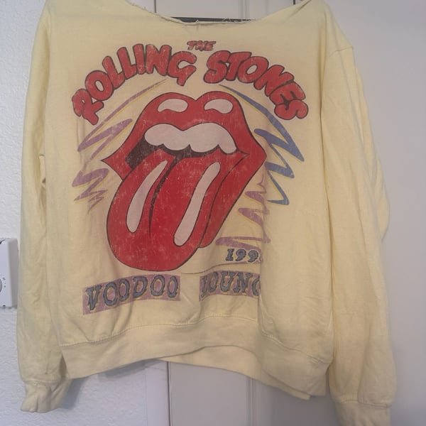 The Rolling Stones Voodoo Lounge Graphic Sweatshirt