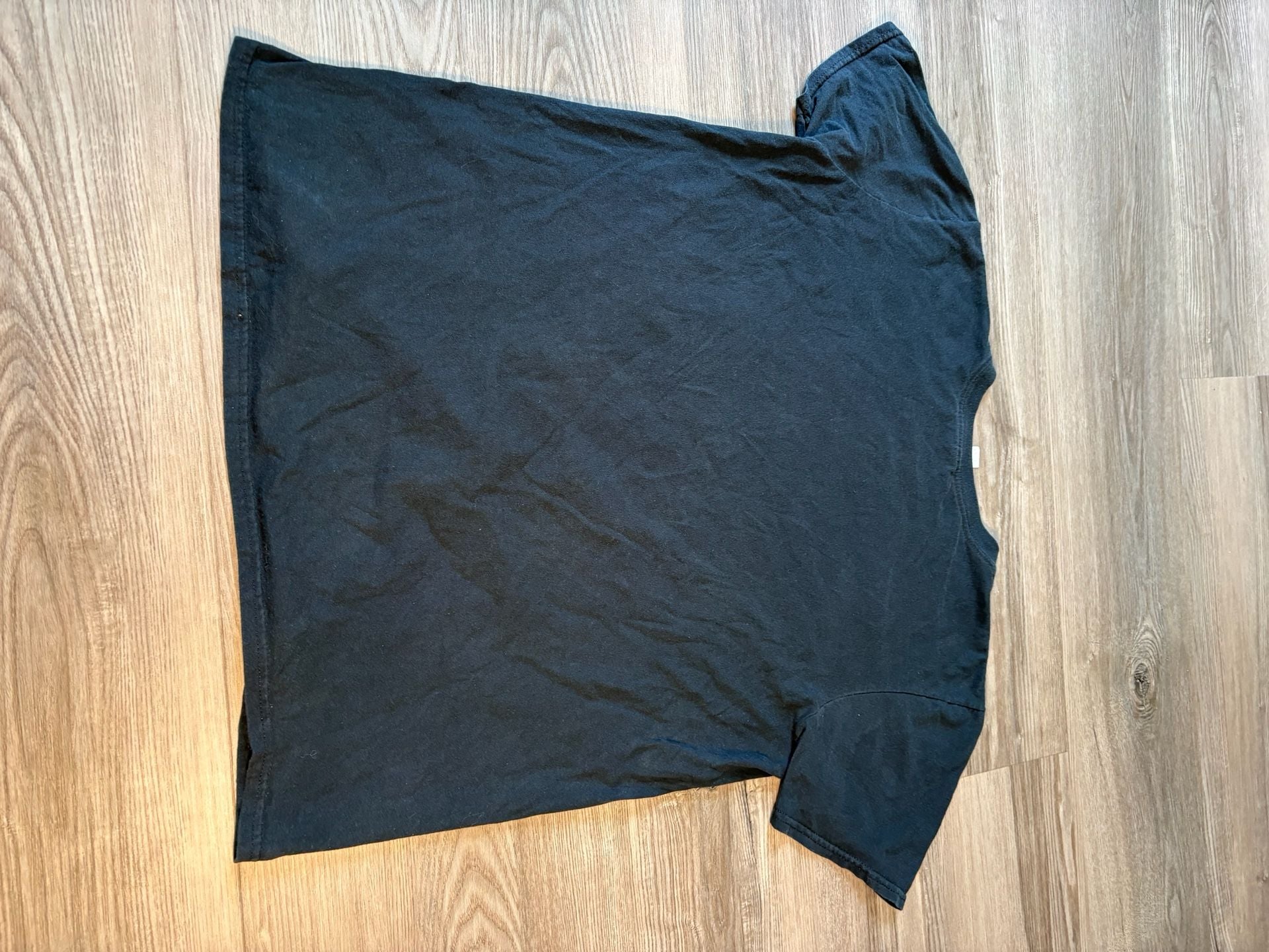 The Exiled Martyr Black Death Metal Band Logo Graphic T-Shirt 4