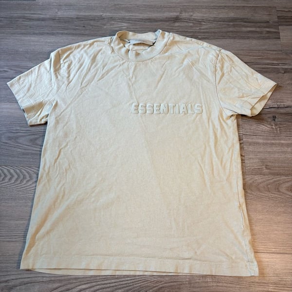 Fear of God Essentials Short Sleeve Embossed Logo T-Shirt