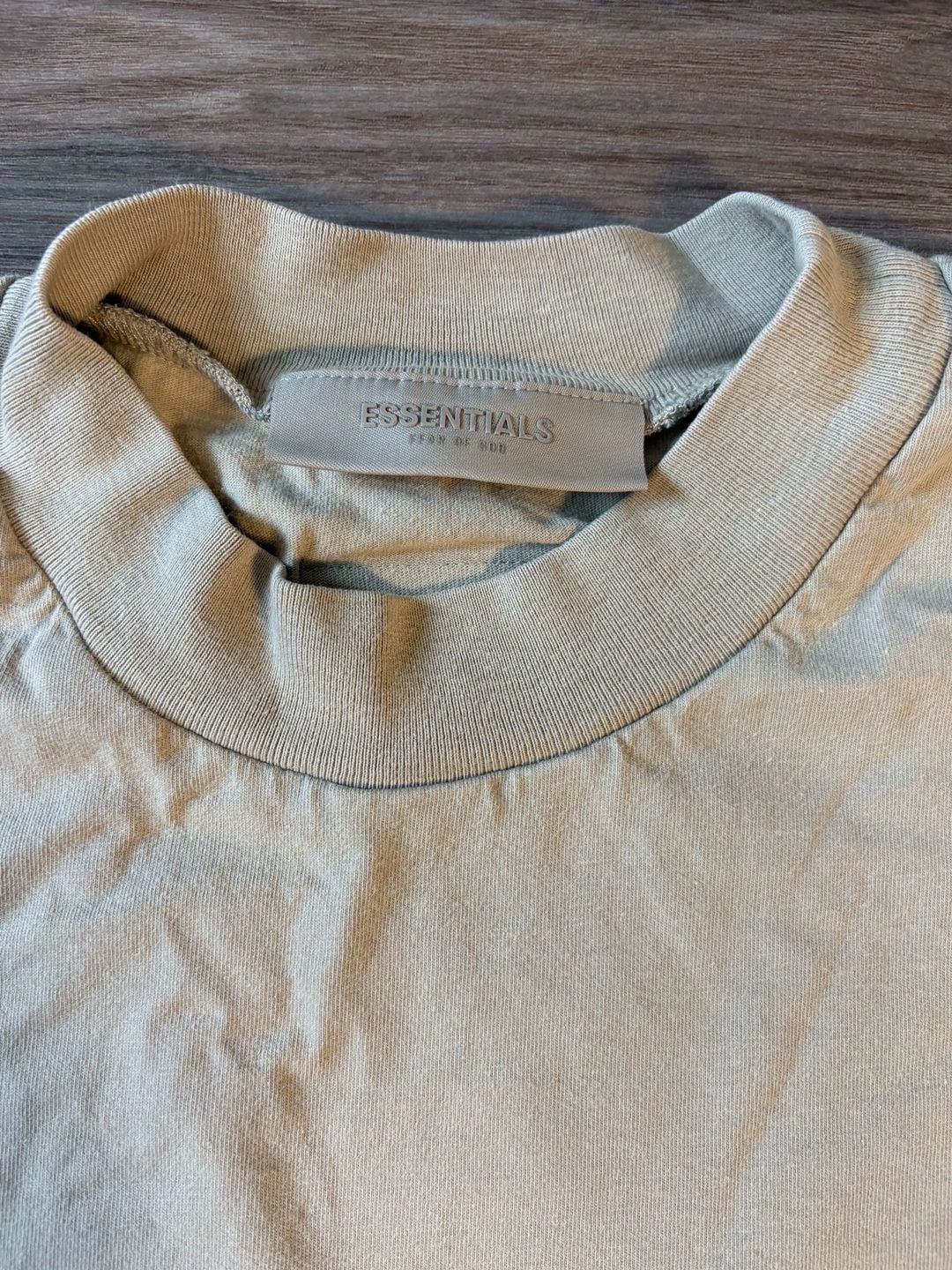 Fear of God Essentials Short Sleeve Embossed Logo T-Shirt 4