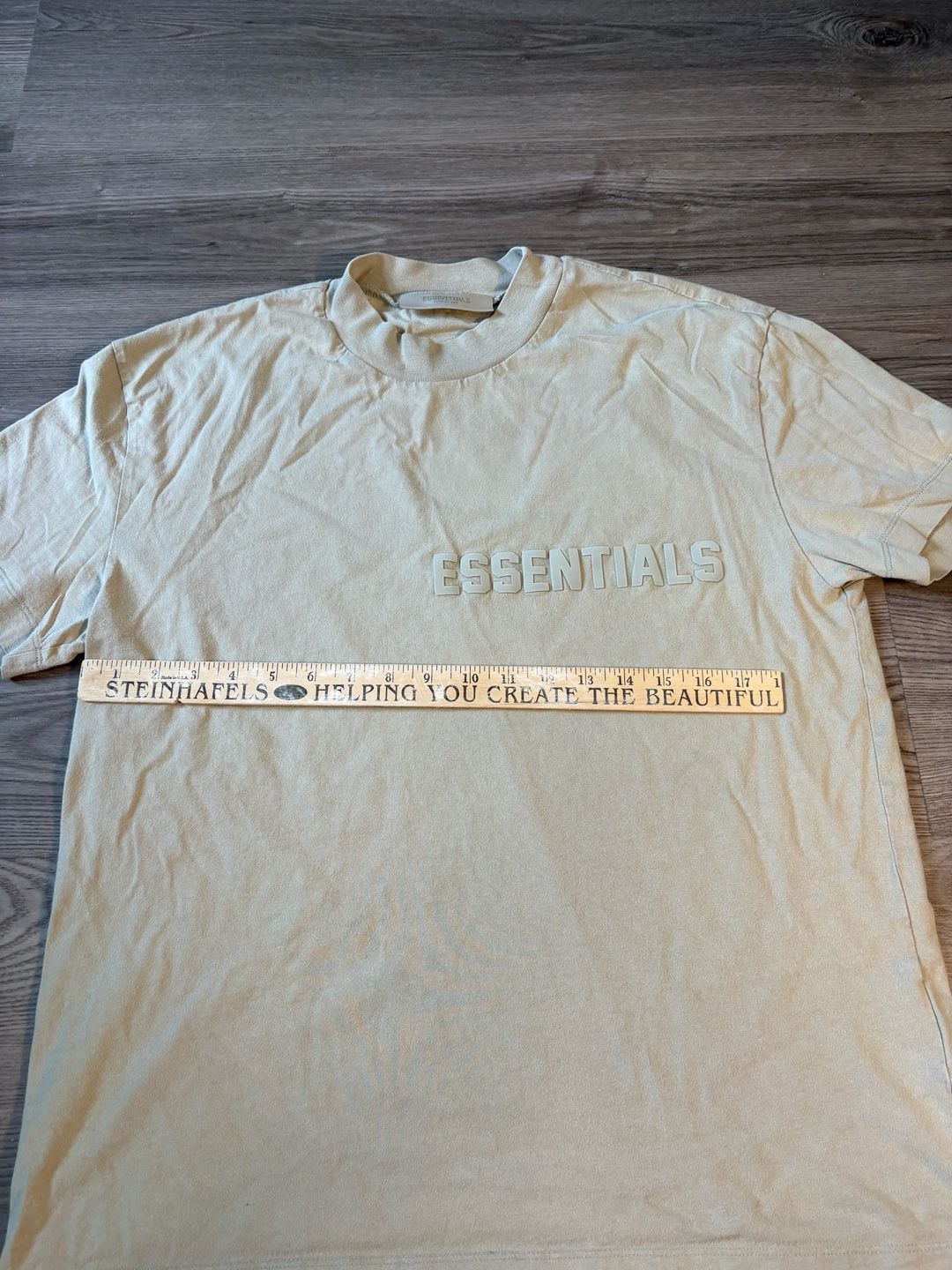 Fear of God Essentials Short Sleeve Embossed Logo T-Shirt 5