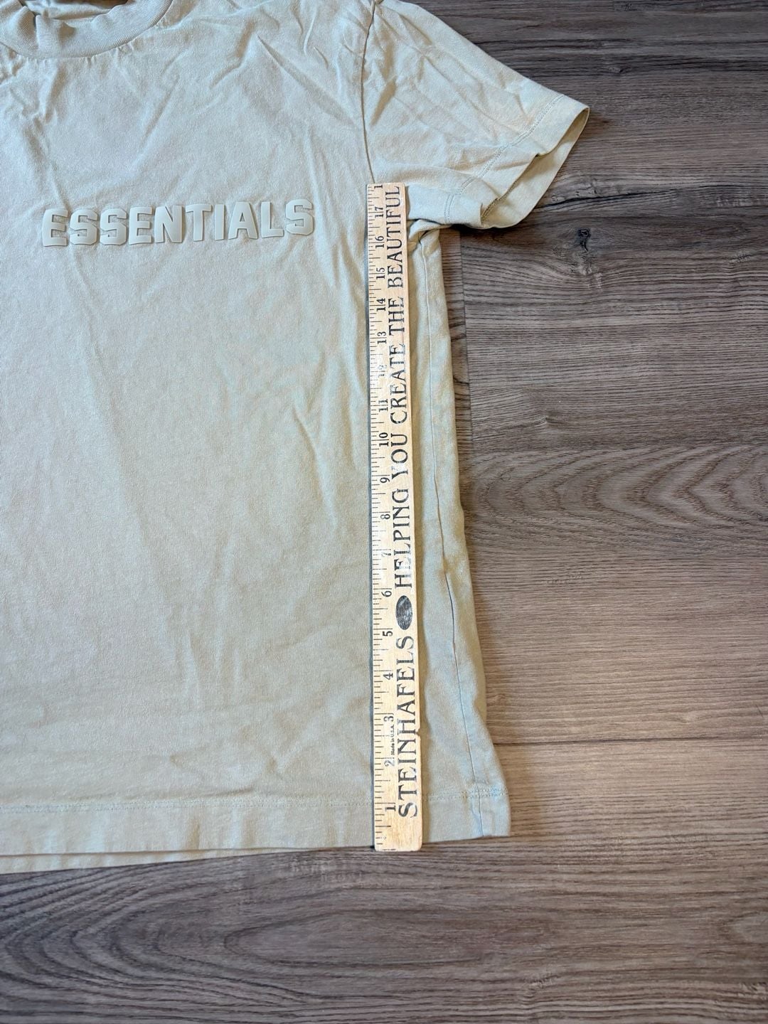 Fear of God Essentials Short Sleeve Embossed Logo T-Shirt 6