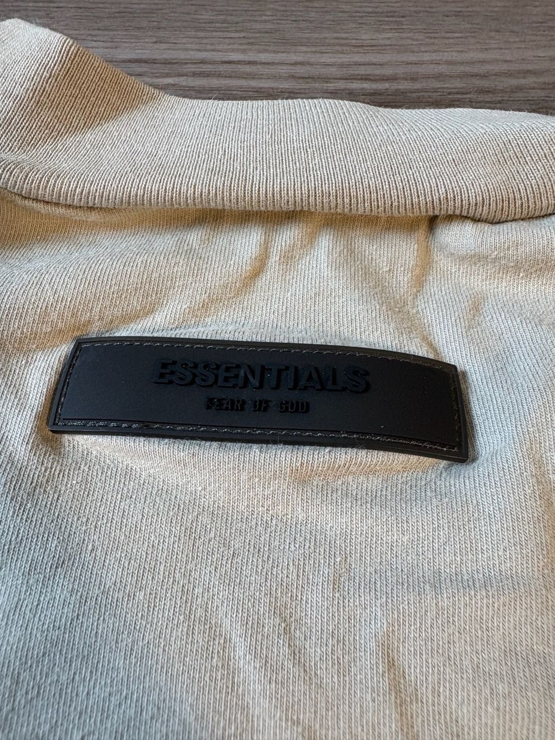 Fear of God Essentials Short Sleeve Embossed Logo T-Shirt 8