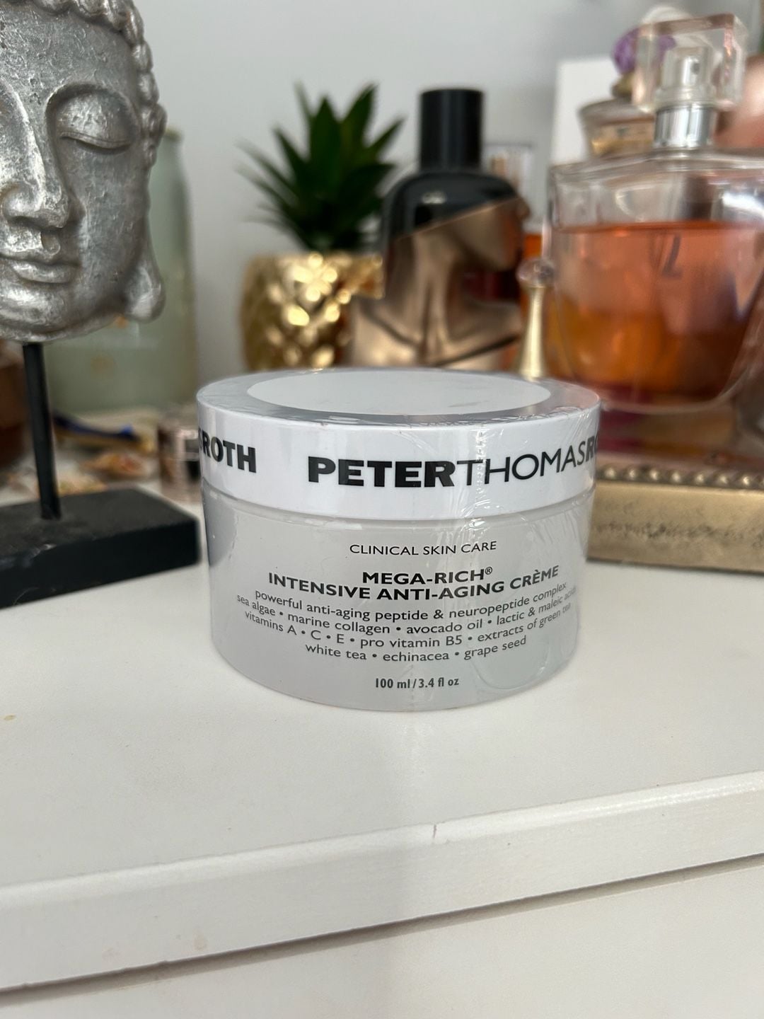 Peter Thomas Roth Mega-Rich Intensive Anti-Aging Crème, 100 ml / 3.4 fl oz 1