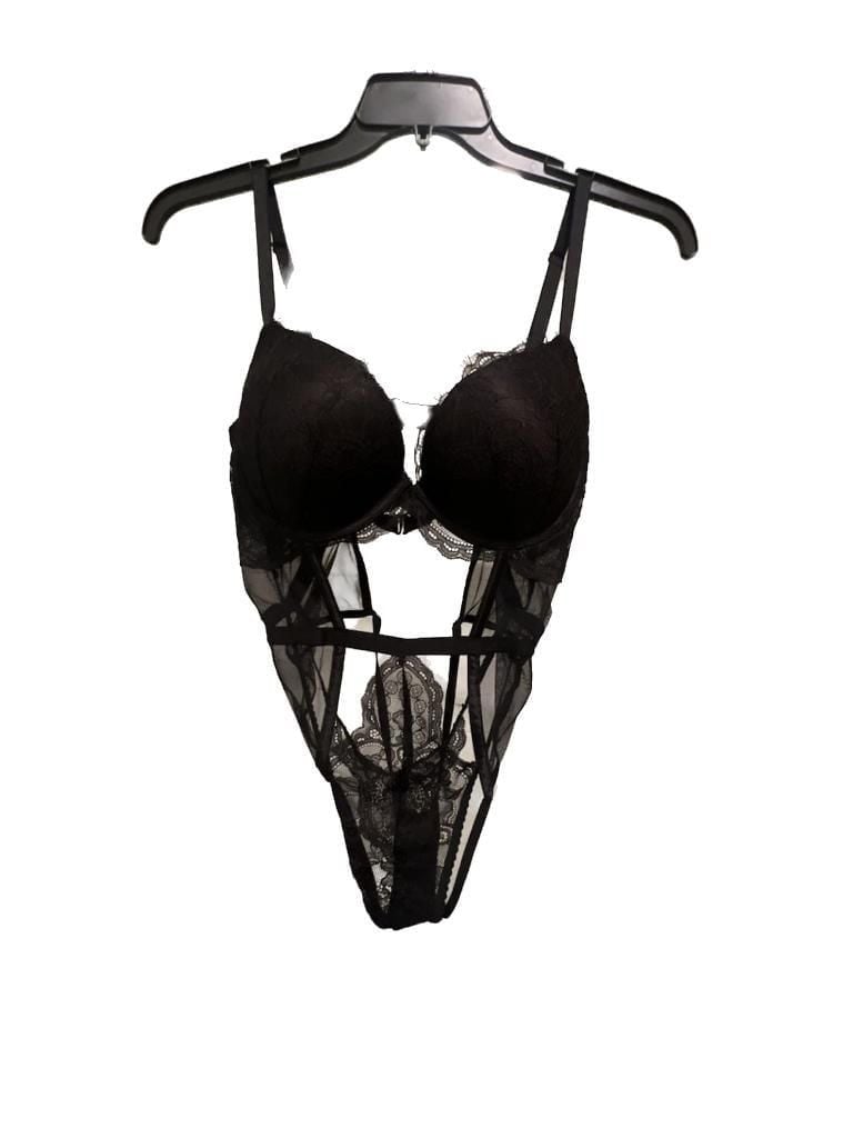 Victoria's Secret Very Sexy Push-Up Cutout Lace Teddy Bodysuit 1