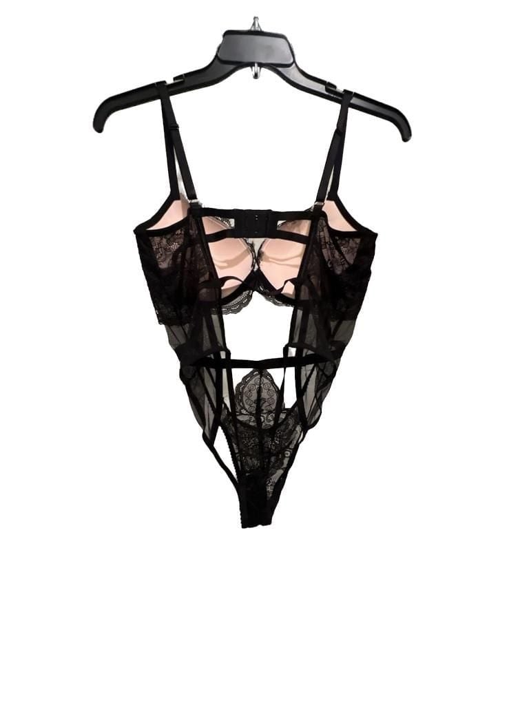 Victoria's Secret Very Sexy Push-Up Cutout Lace Teddy Bodysuit 4
