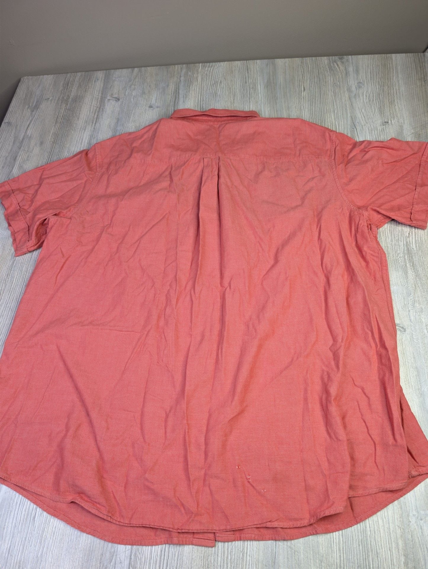 The Foundry Supply Co. Men's Colorblock Short Sleeve Button-Down Shirt 9