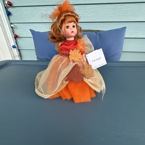 Madame Alexander Fall Angel 8-inch Collectible Doll
