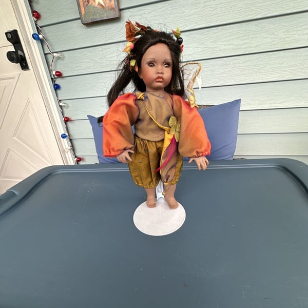 Hamilton Collection Taiya Porcelain Doll