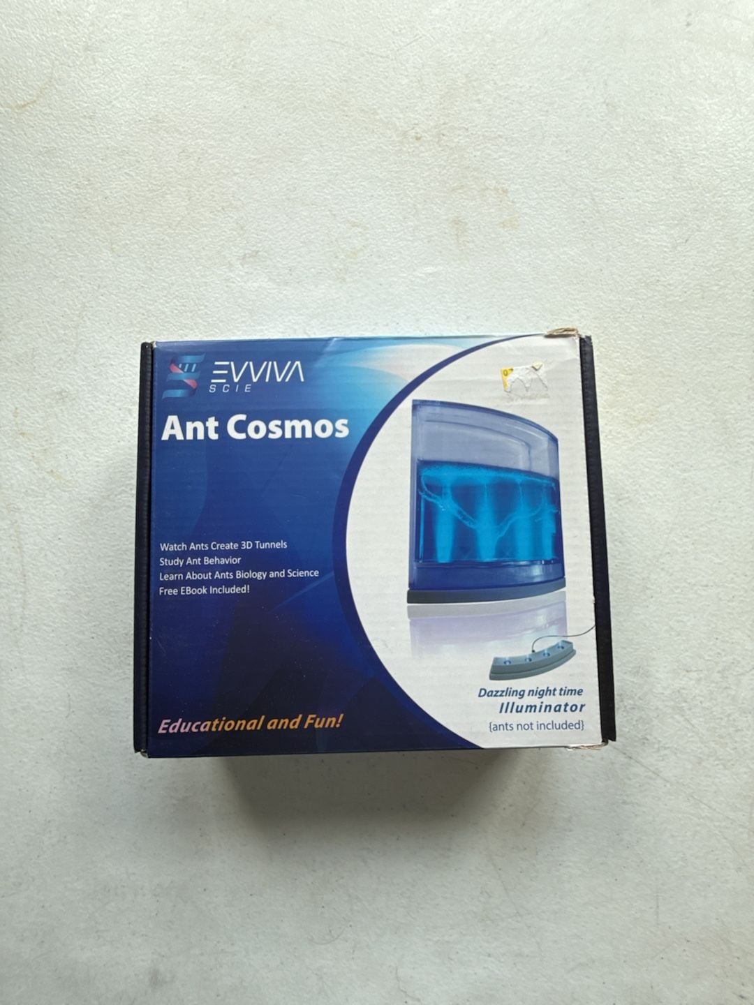 Evviva Sciences Ant Cosmos Ant Habitat Educational Science Kit 1