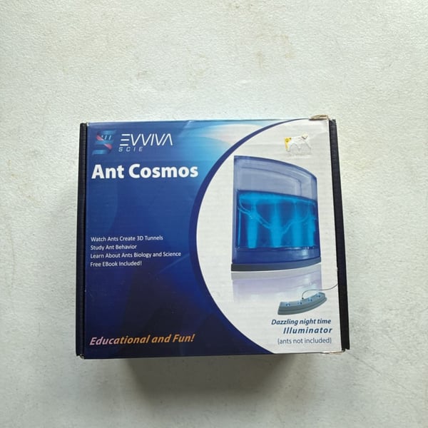 Evviva Sciences Ant Cosmos Ant Habitat Educational Science Kit