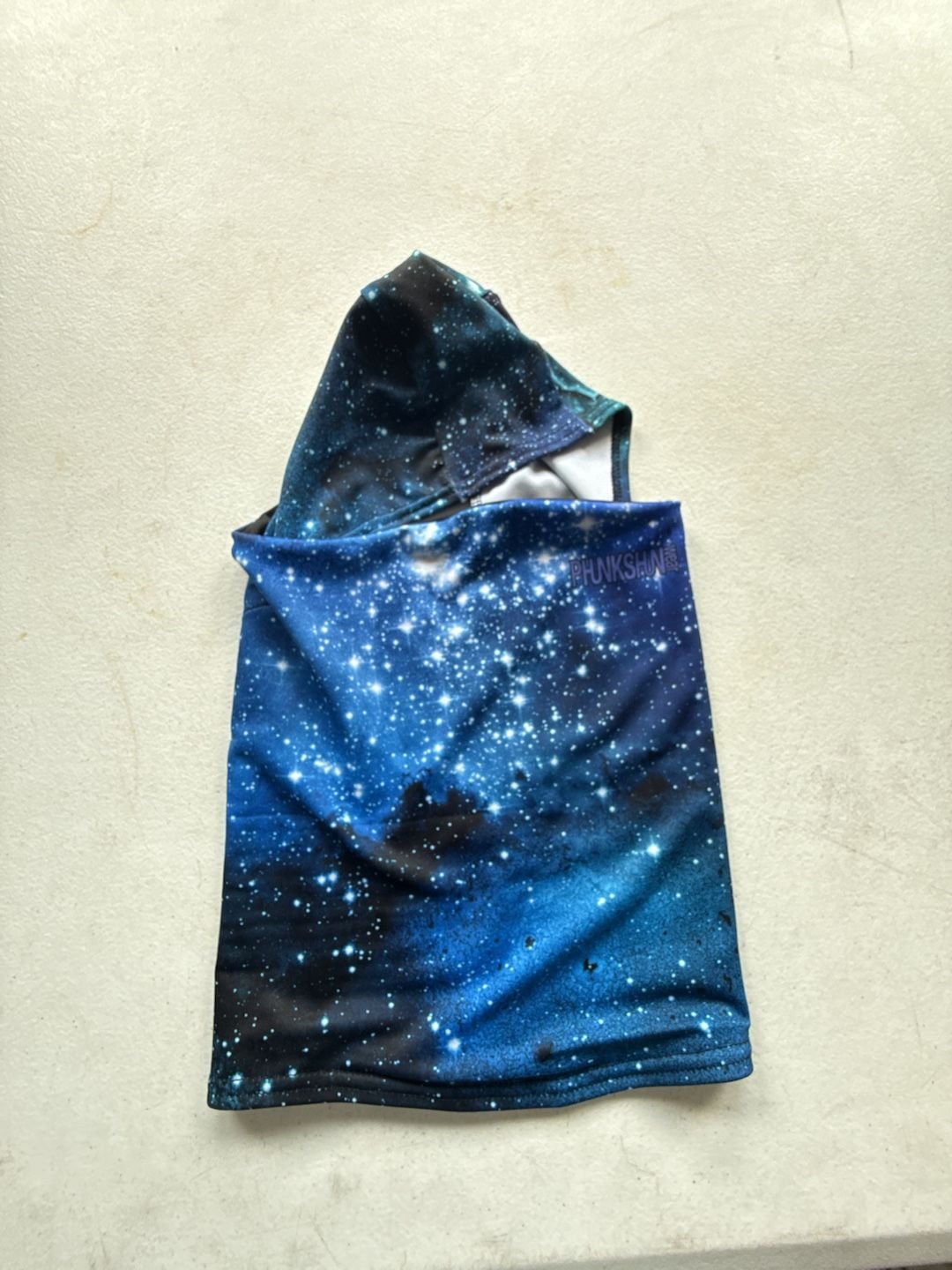 Phunkshun Wear Galaxy Print Balaclava Hooded Face Mask 1