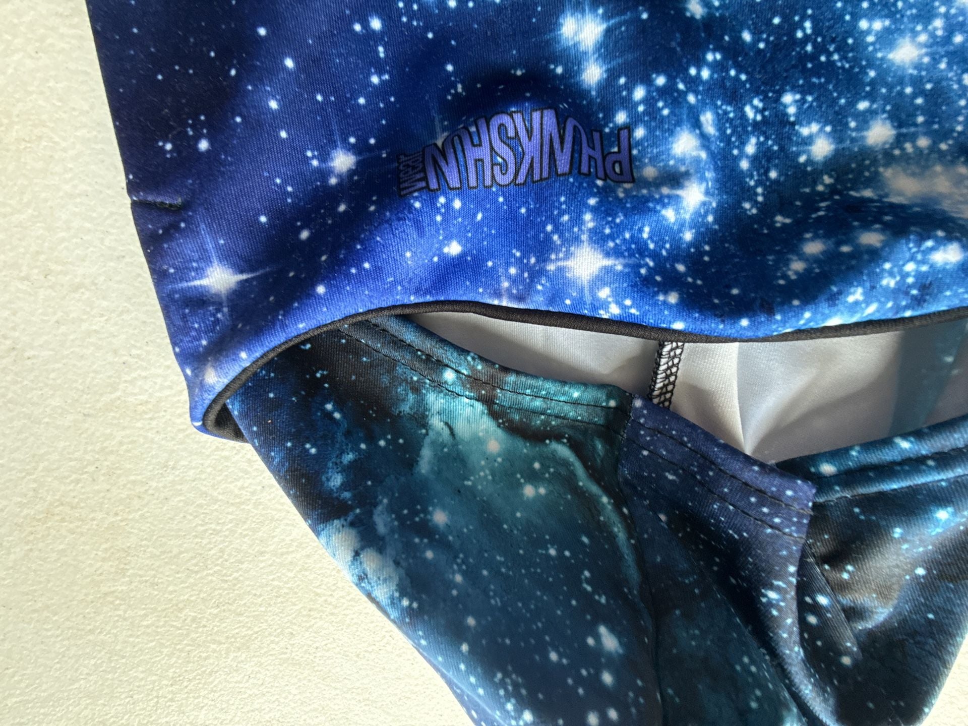 Phunkshun Wear Galaxy Print Balaclava Hooded Face Mask 5
