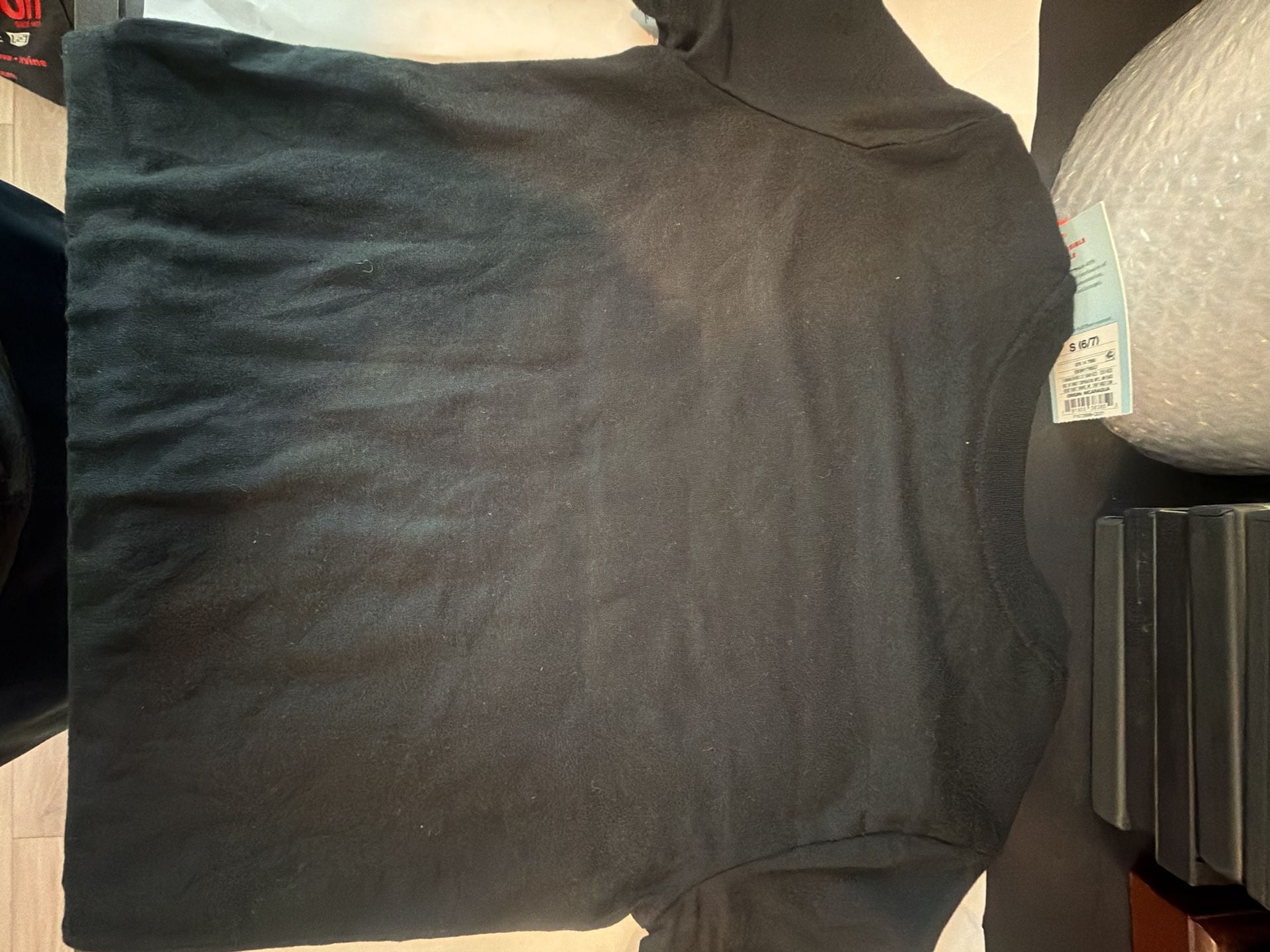 Cat & Jack Black Graphic Game Mode T-Shirt Size S (6/7) 2